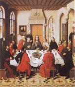 Dieric Bouts The Last Supper china oil painting reproduction